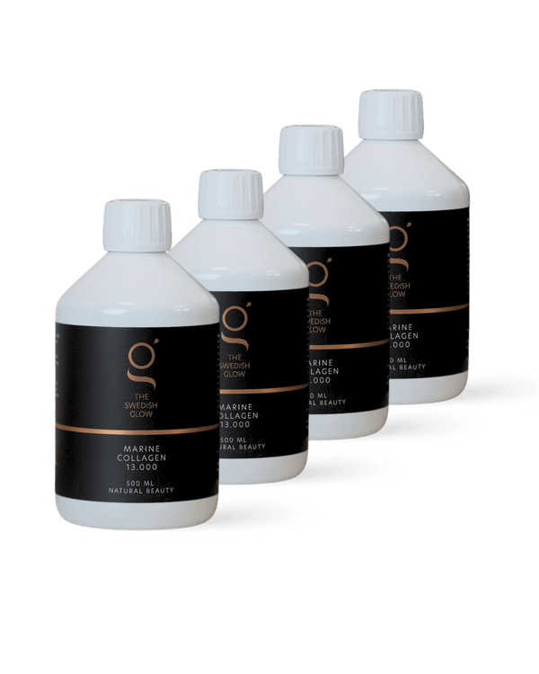 The Swedish Glow – Marine Collagen 13.000 - Supplements von The Swedish Glow bei Beautystore Schweiz