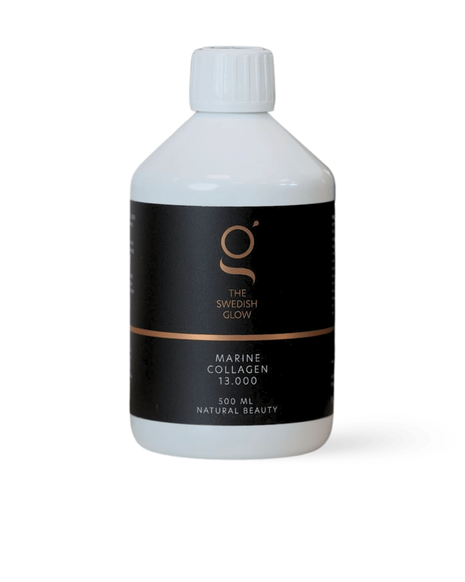 Marine Collagen 13.000 500 ml (für 25 Tage) - Supplements von The Swedish Glow bei Beautystore Schweiz