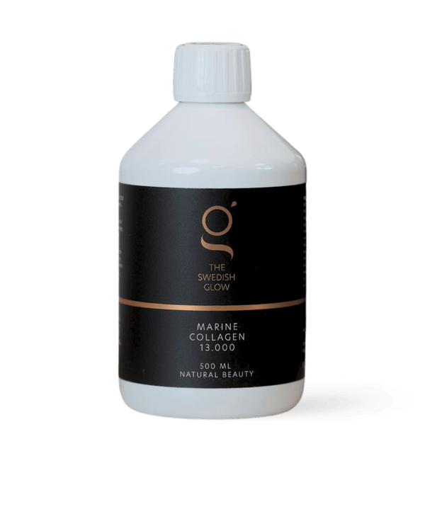The Swedish Glow – Marine Collagen 13.000 500 ml (für 25 Tage) - Supplements von The Swedish Glow bei Beautystore Schweiz
