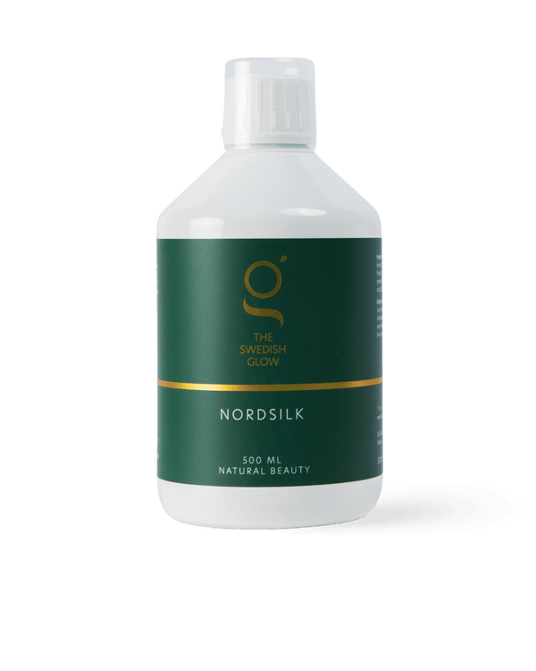 The Swedish Glow – Nordsilk 500 ml (für 33 Tage) - Supplements von The Swedish Glow bei Beautystore Schweiz