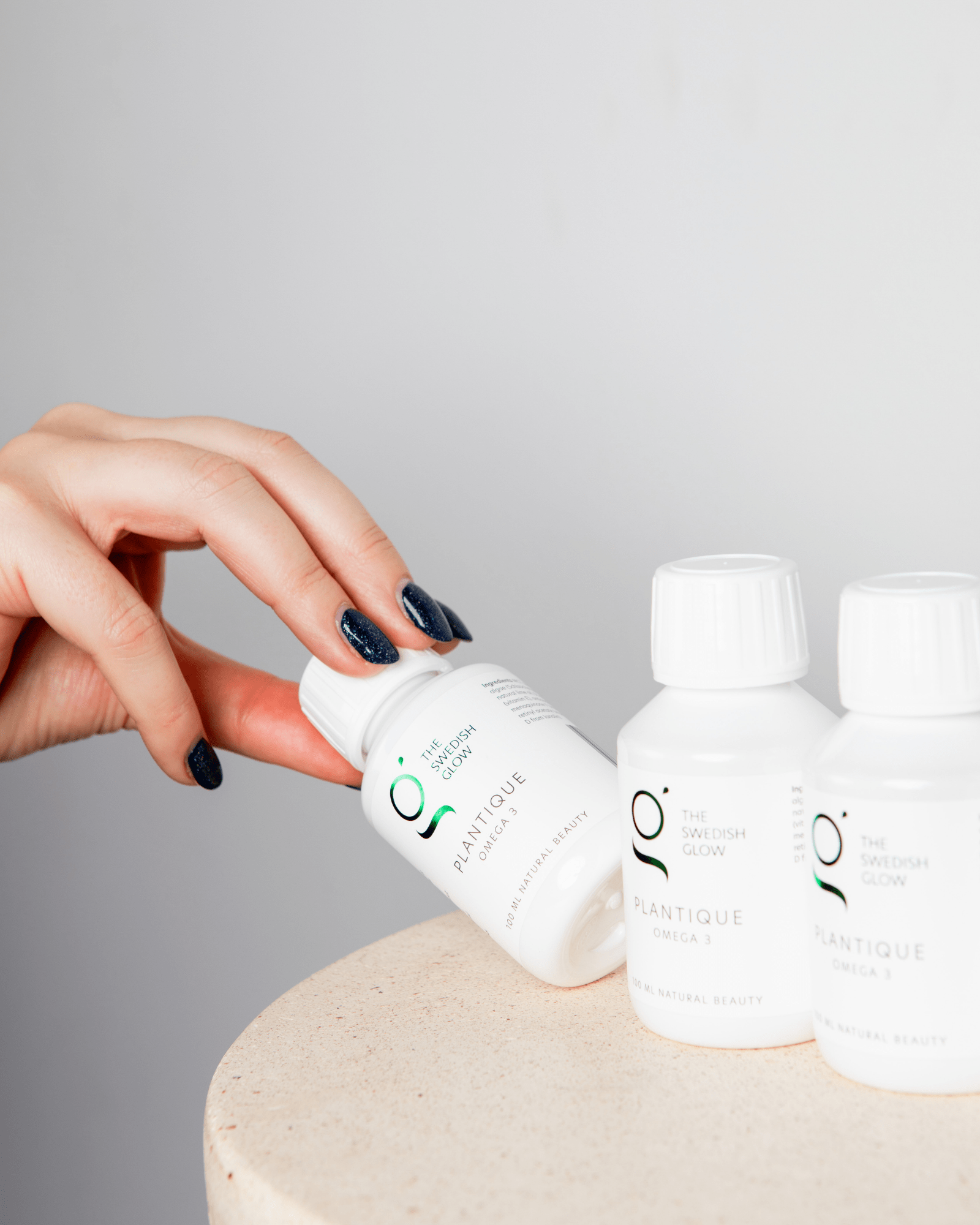 The Swedish Glow – Plantique Omega 3 - Supplements von The Swedish Glow bei Beautystore Schweiz