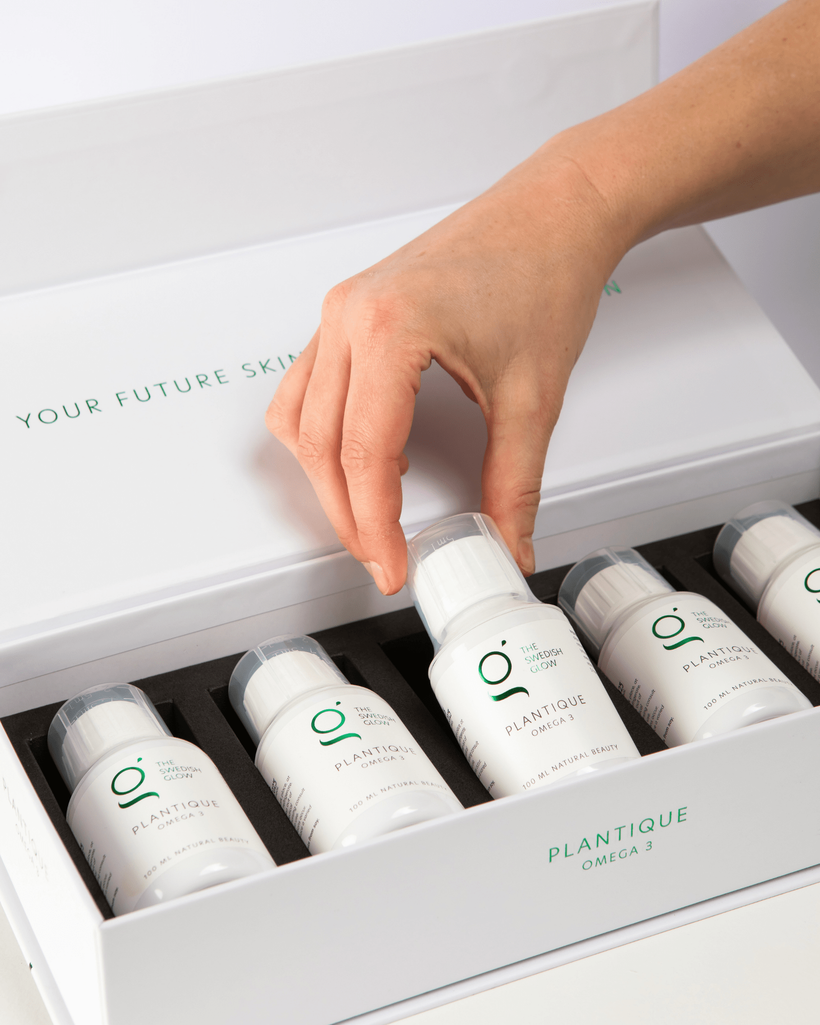 The Swedish Glow – Plantique Omega 3 - Supplements von The Swedish Glow bei Beautystore Schweiz