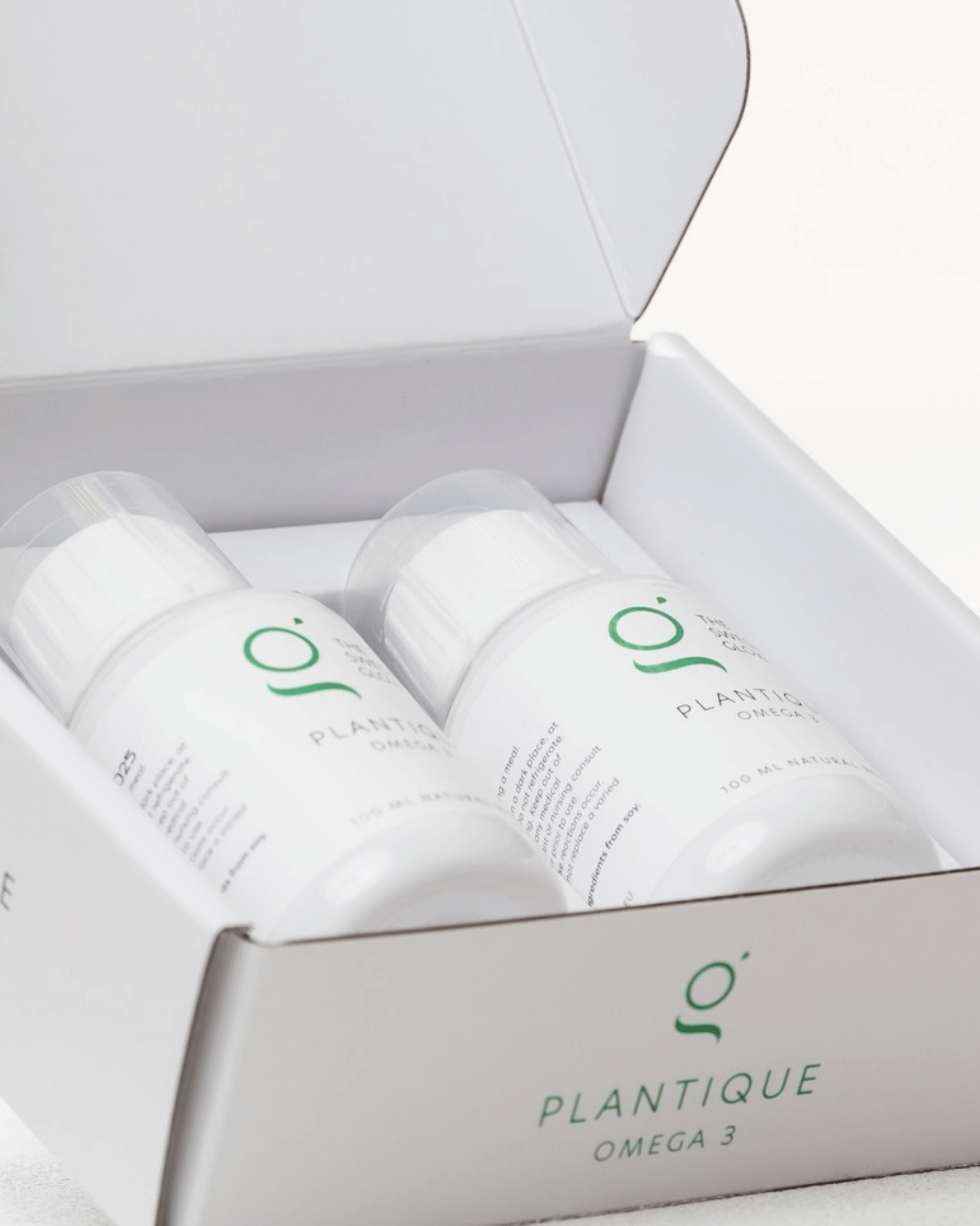 The Swedish Glow – Plantique Omega 3 - Supplements von The Swedish Glow bei Beautystore Schweiz
