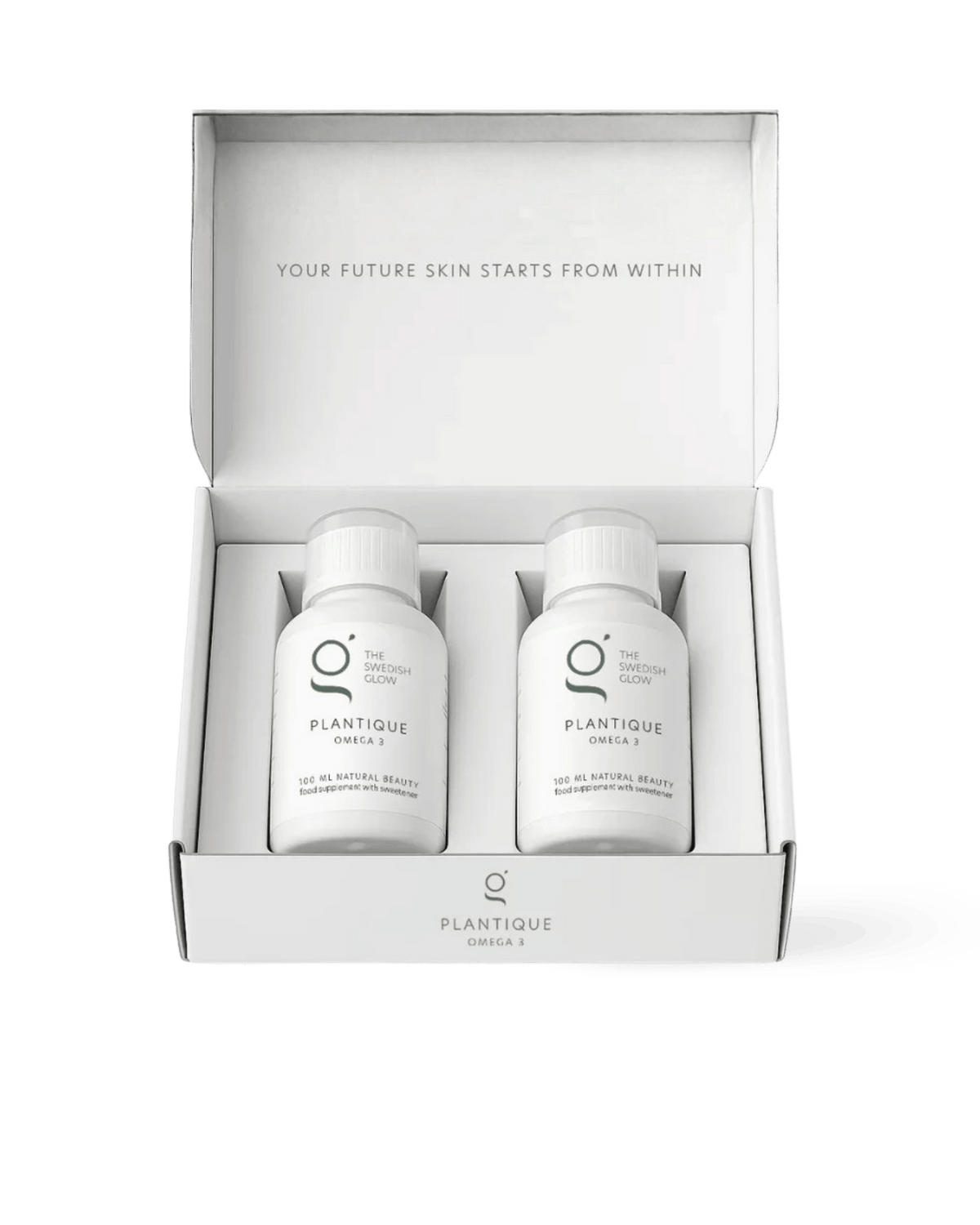 The Swedish Glow – Plantique Omega 3 2x 100 ml (für 40 Tage) - Supplements von The Swedish Glow bei Beautystore Schweiz