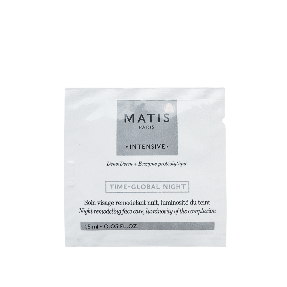 MATIS Intensive – Time-Global Night Cream PROBE 1.5 ml - Gesichtspflege von MATIS Paris bei Beautystore Schweiz