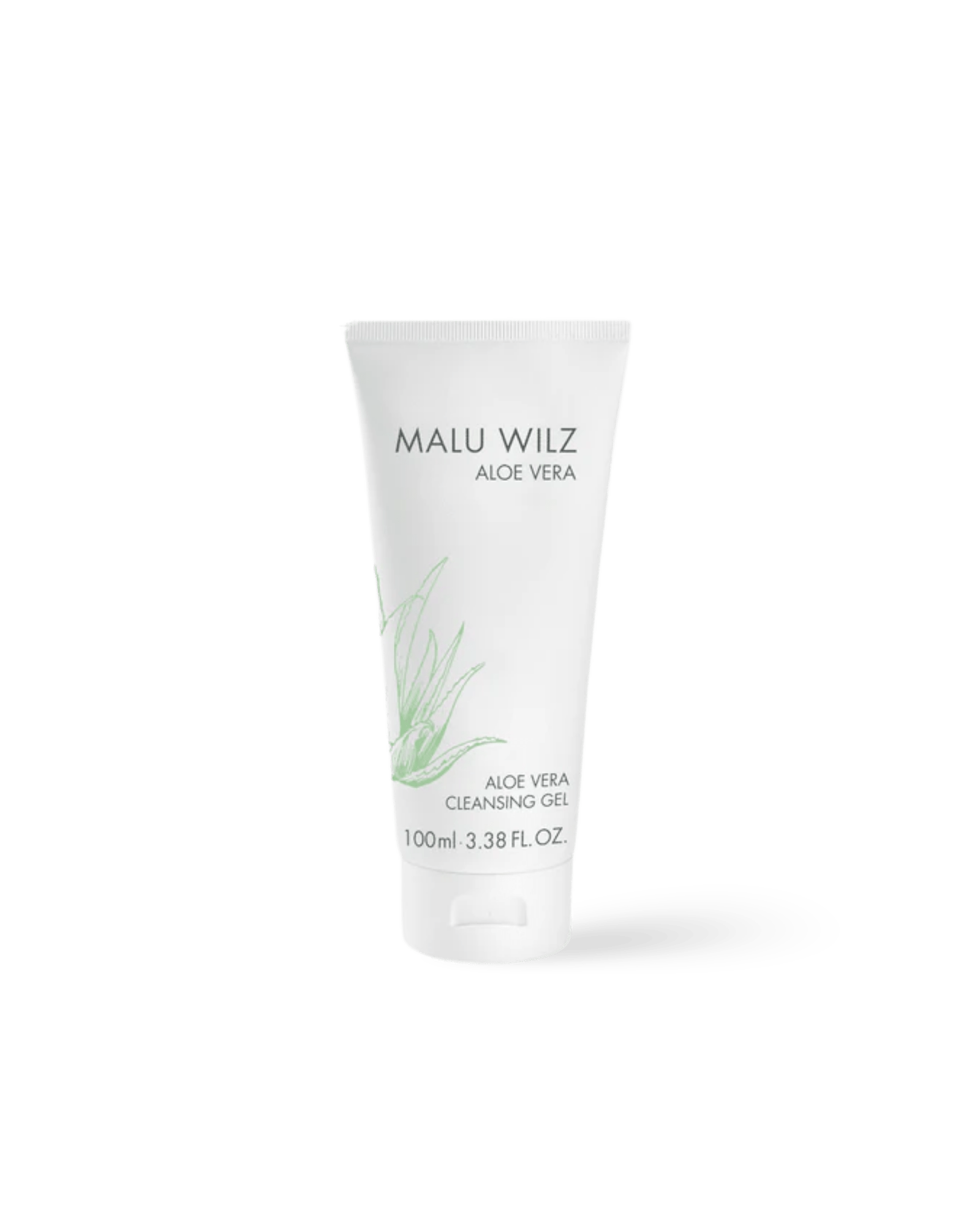 Aloe Vera Cleansing Gel 100ml - Gesichtsreinigung von Malu Wilz bei Beautystore Schweiz