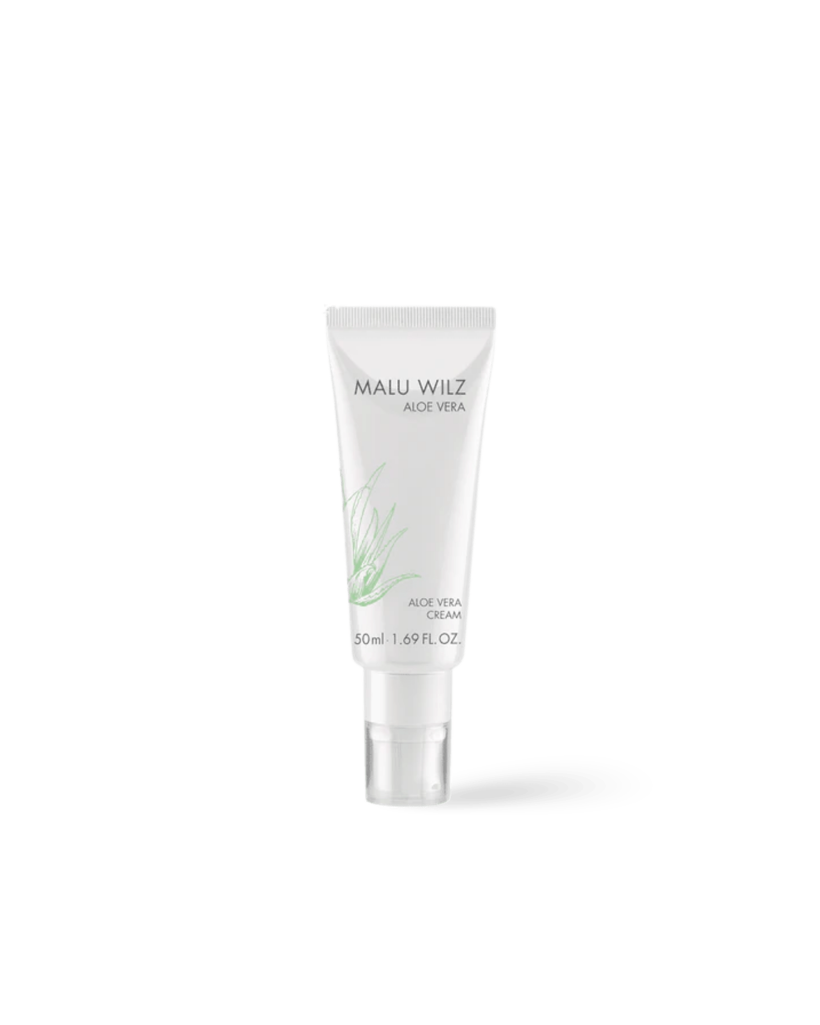Aloe Vera Cream 50ml - Gesichtspflege von Malu Wilz bei Beautystore Schweiz