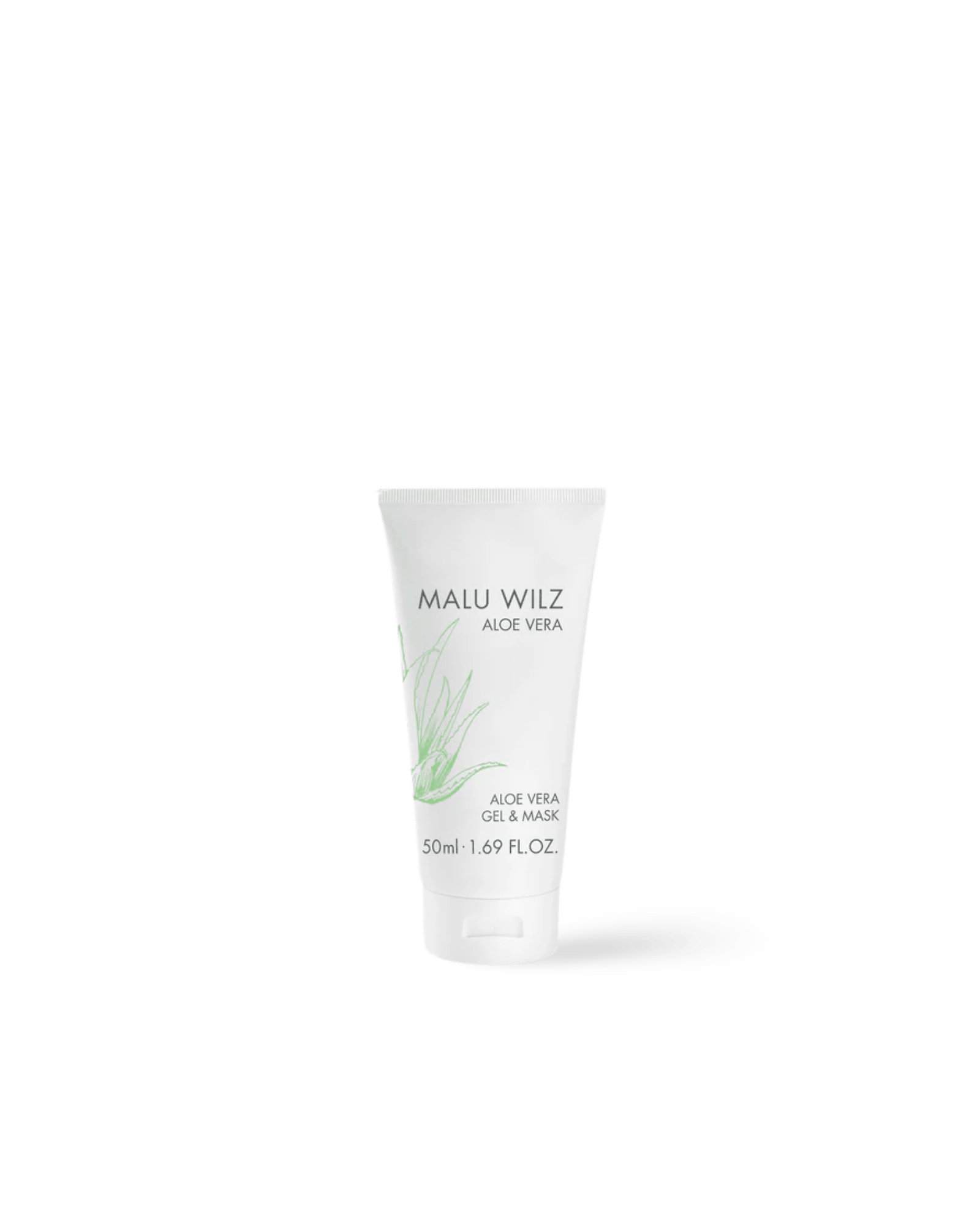 Aloe Vera Gel & Mask 50ml - Gesichtspflege von Malu Wilz bei Beautystore Schweiz