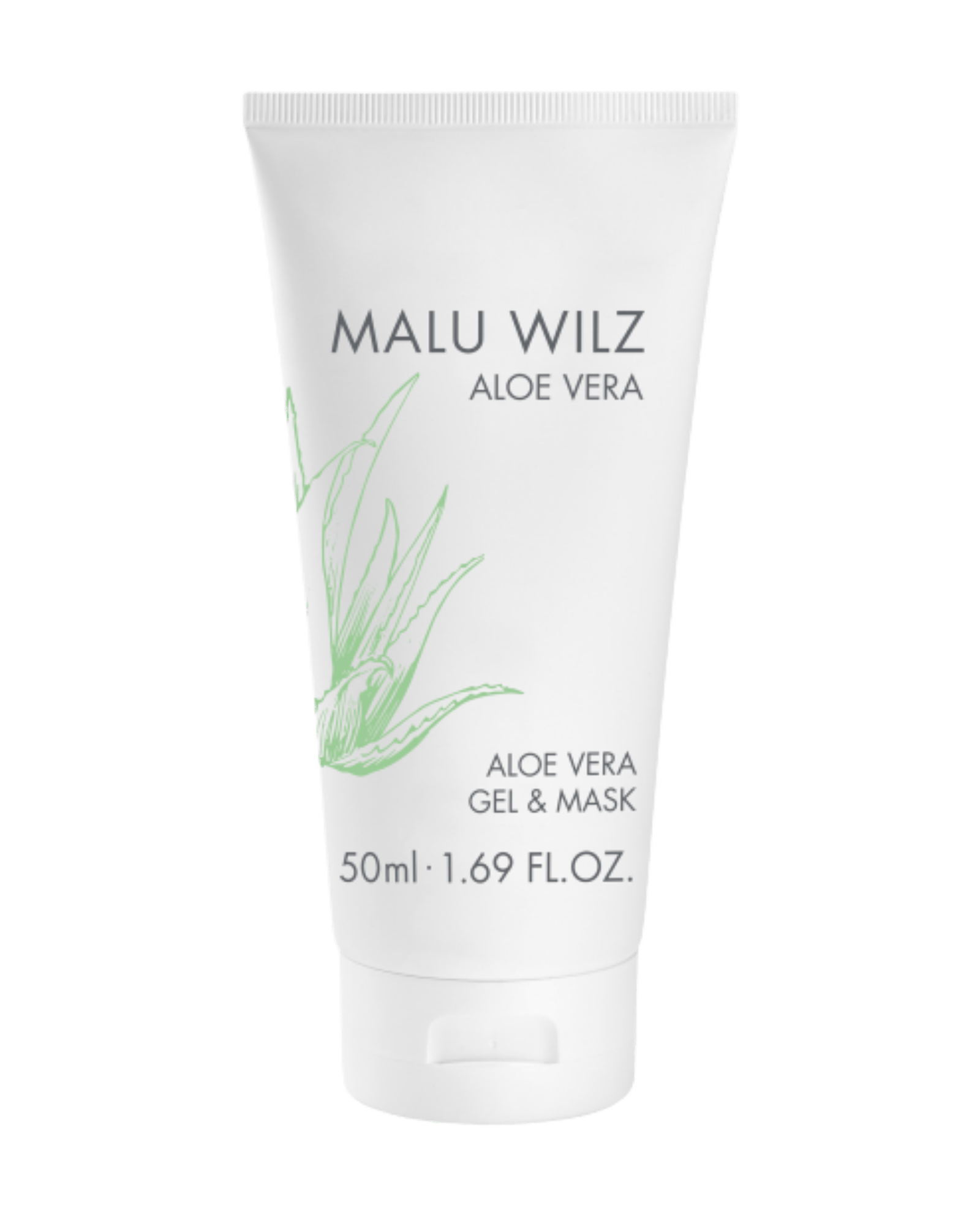 Malu Wilz Aloe Vera – Gel & Mask 50ml - Gesichtspflege von Malu Wilz bei Beautystore Schweiz