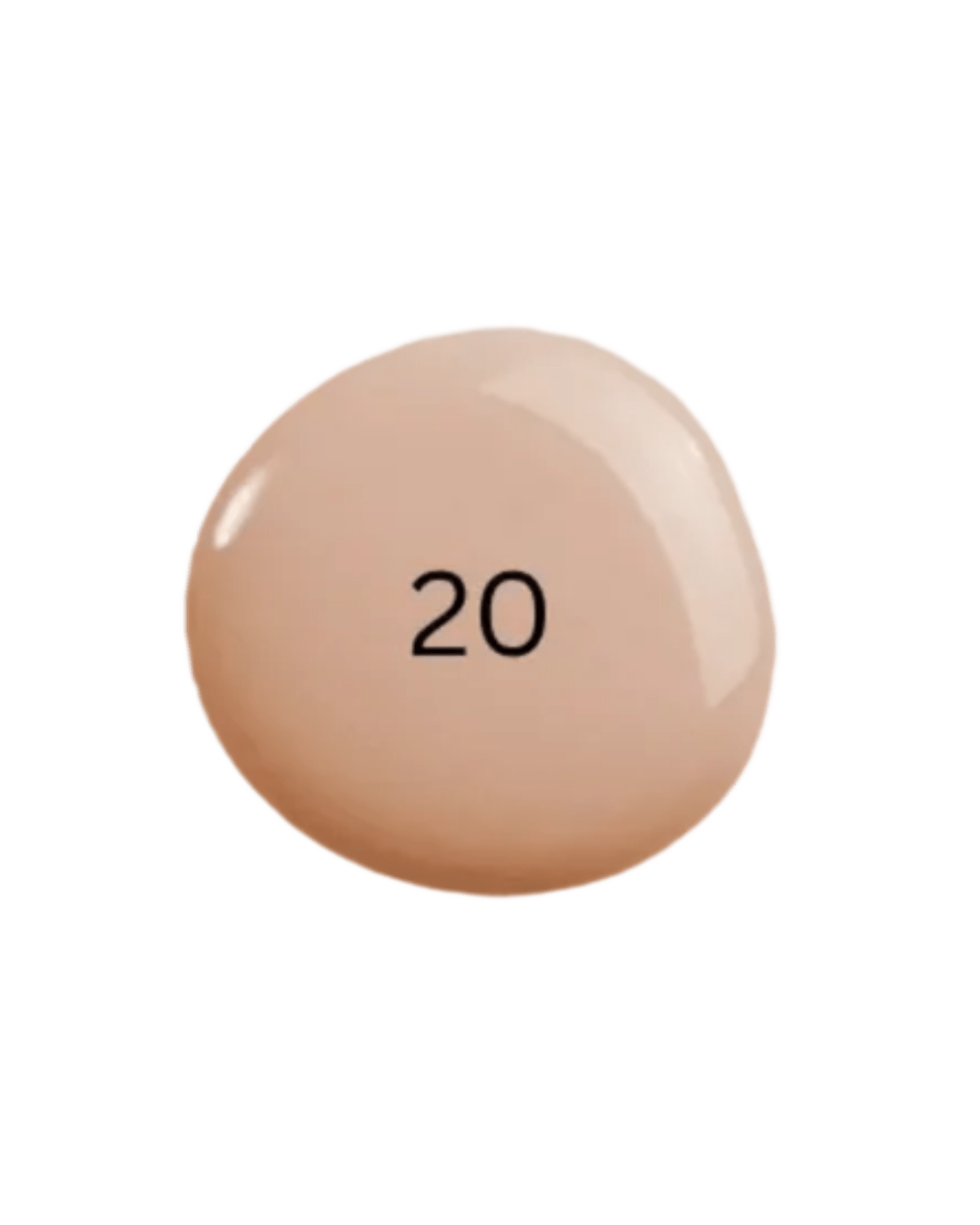 Radiant Light Foundation – Soft Medium Nr. 20 - Make-up von Malu Wilz bei Beautystore Schweiz