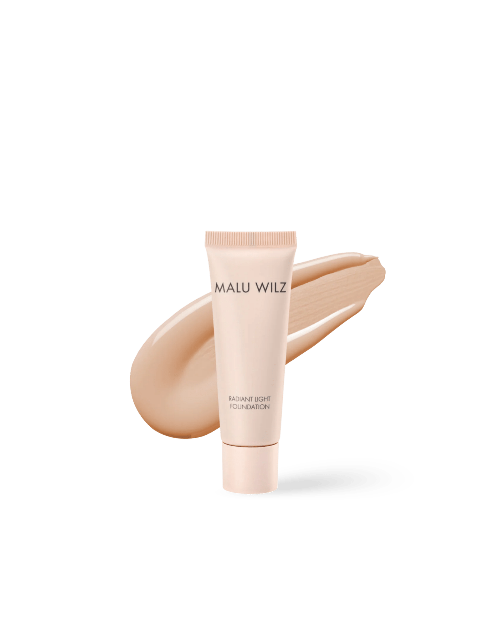 Radiant Light Foundation – Light Toffee Nr. 25 - Make-up von Malu Wilz bei Beautystore Schweiz