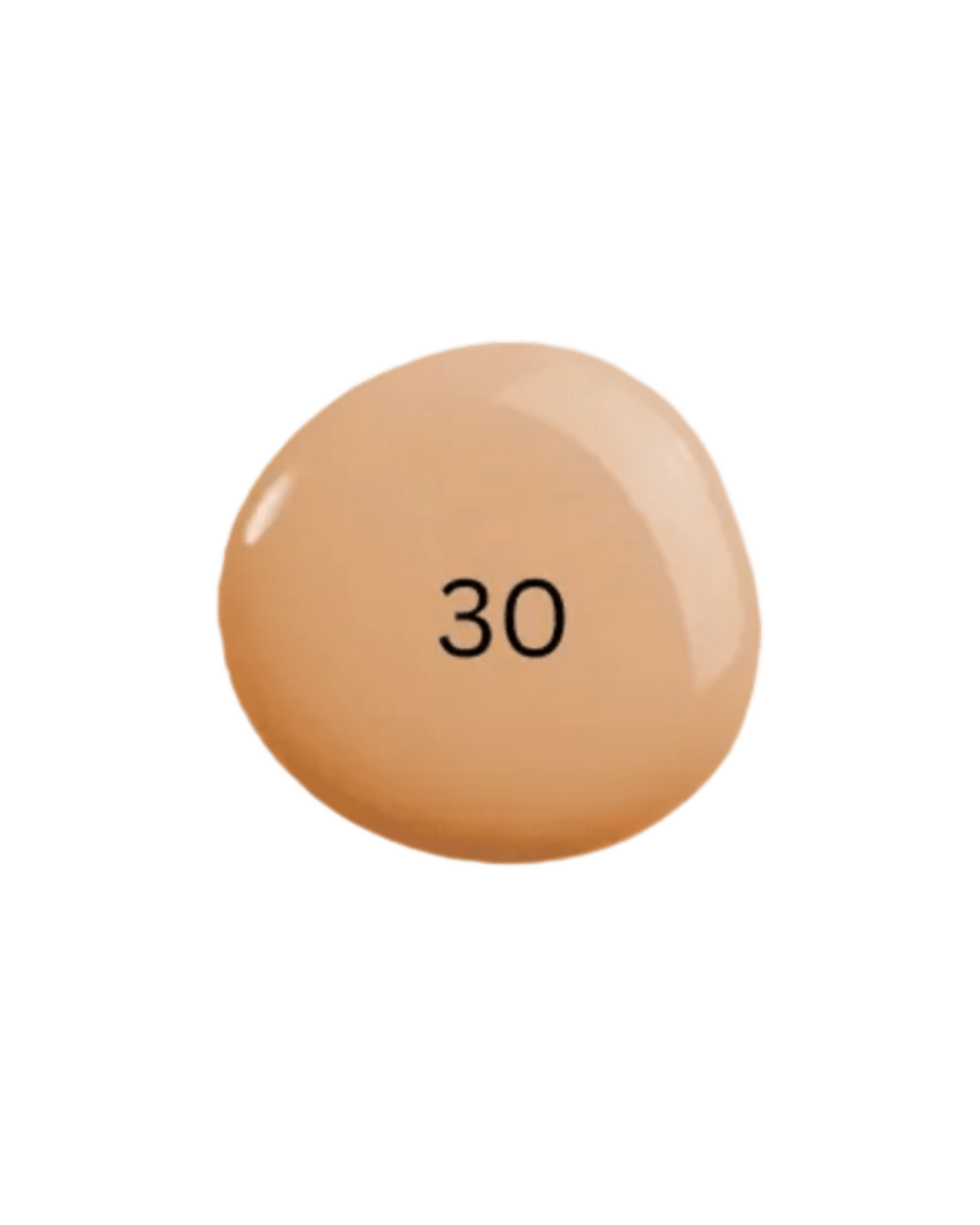 Radiant Light Foundation – Nutmeg Nr. 30 - Make-up von Malu Wilz bei Beautystore Schweiz