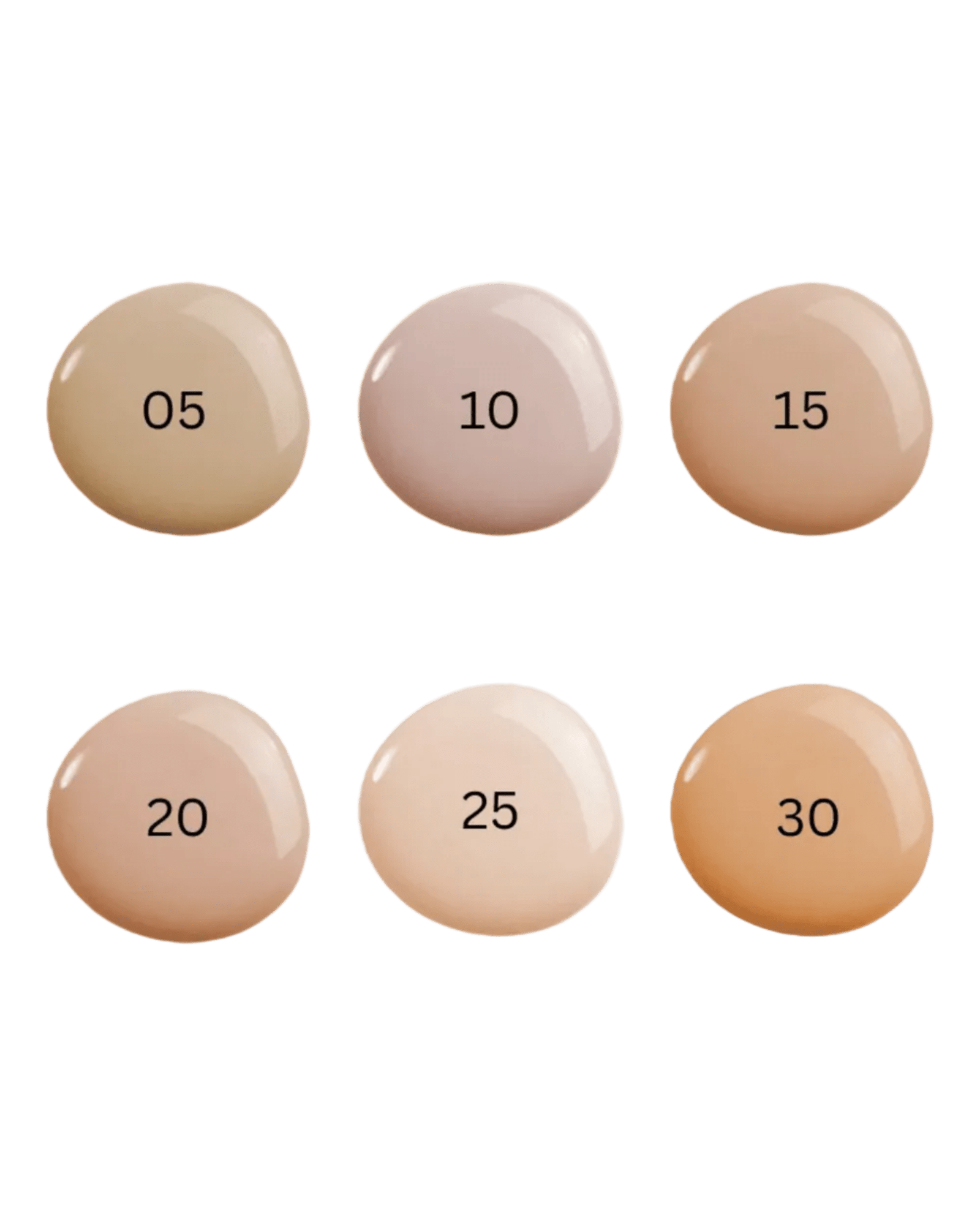 Malu Wilz Teint – Radiant Light Foundation – Fair Ivory Nr. 10 - Make-up von Malu Wilz bei Beautystore Schweiz