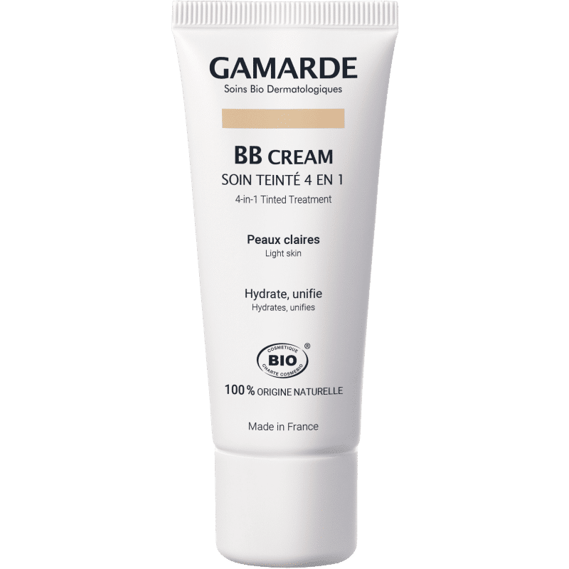 BB Cream Peaux Claires 40ml – Soins Teintés - von Gamarde bei Beautystore Schweiz