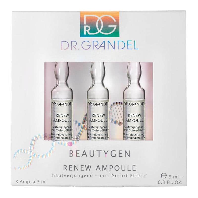 Dr. Grandel Beautygen – Renew Ampulle Box 3x3 ml - Serum von Dr. Grandel bei Beautystore Schweiz