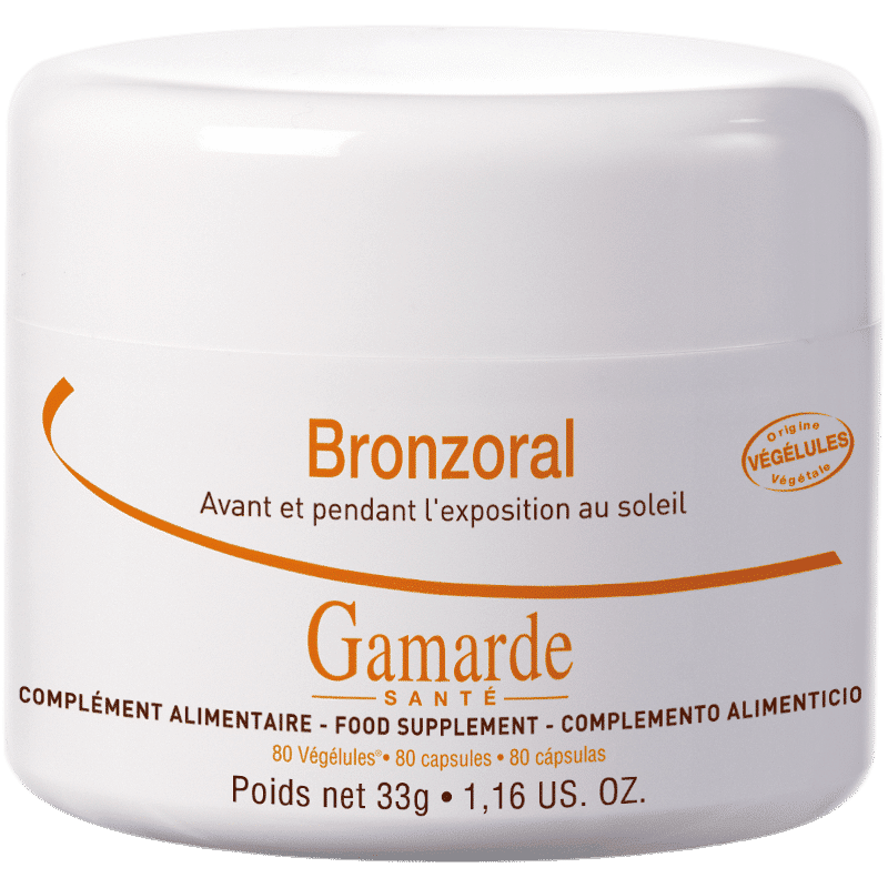 Bronzoral 80 Kapseln – Compléments alimentaires - Supplements von Gamarde bei Beautystore Schweiz