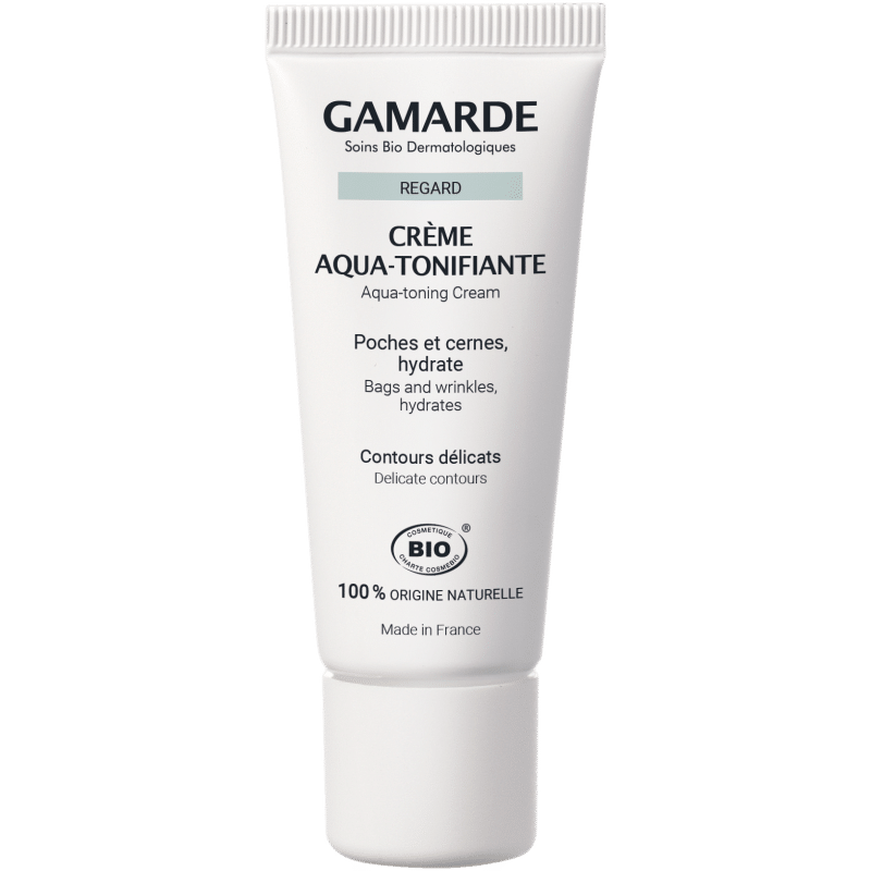 Crème Aqua-Tonifiante 20ml – Regard - Augenpflege von Gamarde bei Beautystore Schweiz