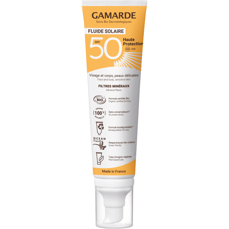 Fluide Solaire SPF 50 von Gamarde