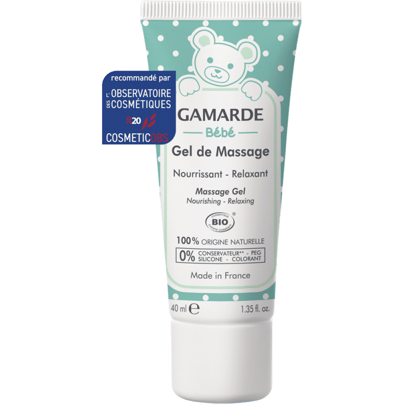 Gamarde Bébé – Gel de Massage 40ml - Körperpflege von Gamarde bei Beautystore Schweiz