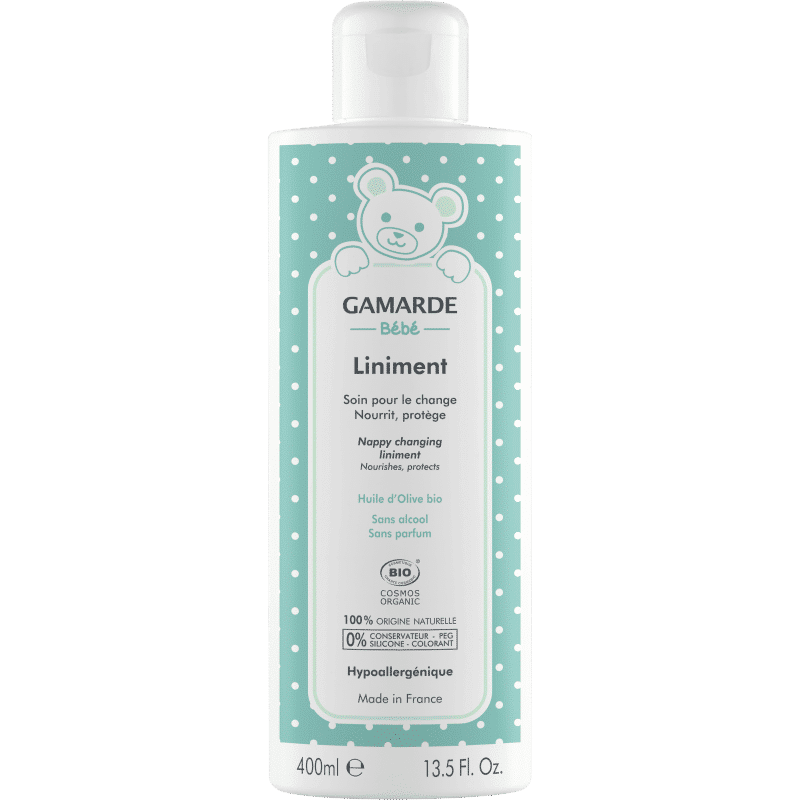 Liniment 400ml – Soins Bébé - von Gamarde bei Beautystore Schweiz