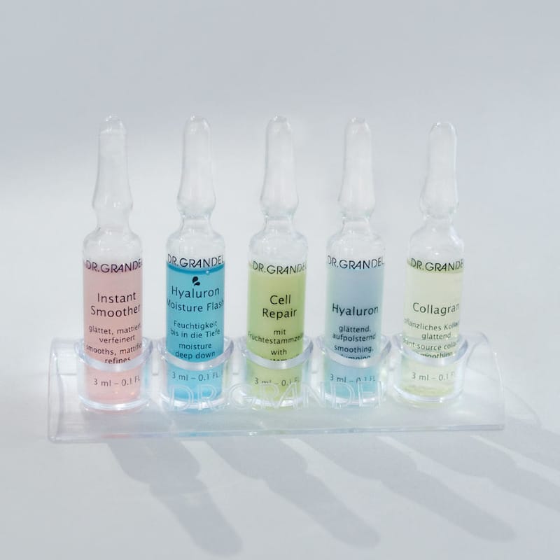 Ampullen Mini Bar 5x3ml Ampullen - von Dr. Grandel bei Beautystore Schweiz