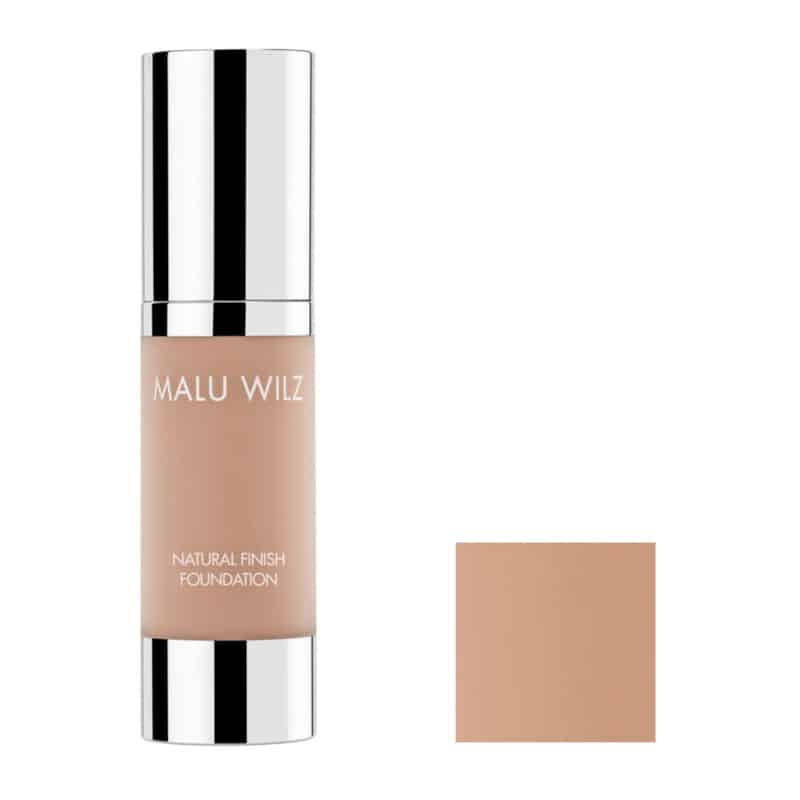 Natural Finish Foundation Nr.35 honey 30ml - Make-up von Malu Wilz bei Beautystore Schweiz