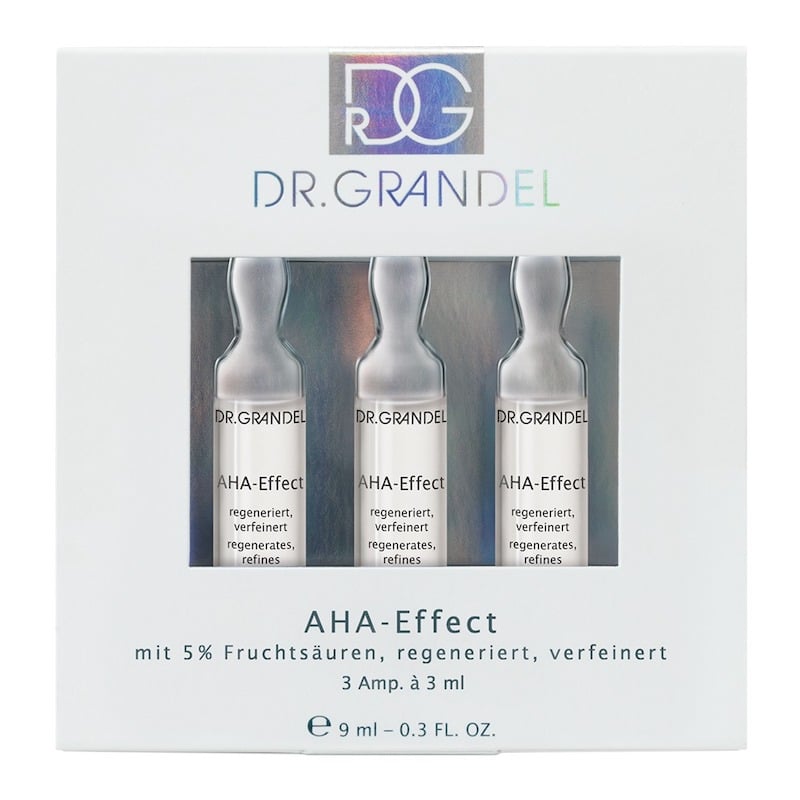 AHA Effect Ampulle 3x3ml - von Dr. Grandel bei Beautystore Schweiz