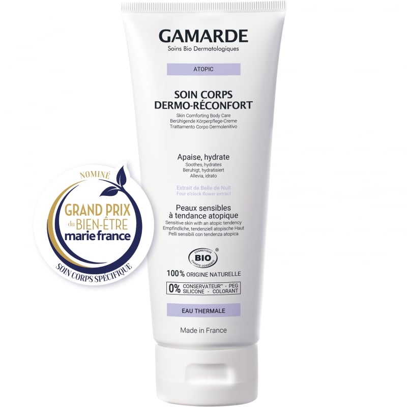 Soin Corps Dermo-Réconfort 200ml – Atopic - von Gamarde bei Beautystore Schweiz